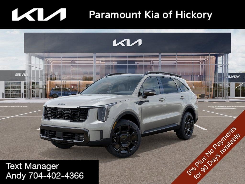 2026 Kia Sorento X-Line EX
