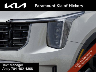 2026 Kia Sorento X-Line EX