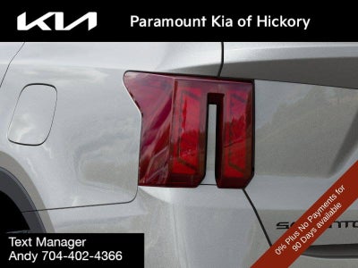 2026 Kia Sorento X-Line EX