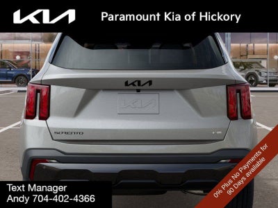 2026 Kia Sorento X-Line EX