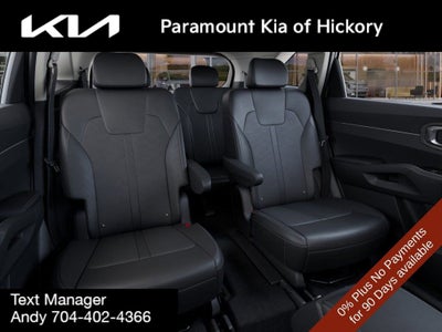 2026 Kia Sorento X-Line EX