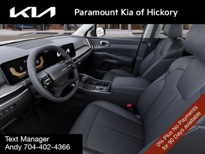 2026 Kia Sorento X-Line EX