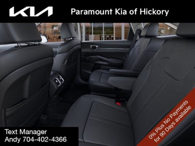 2026 Kia Sorento X-Line EX