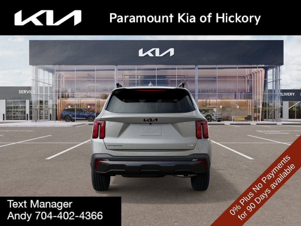 2026 Kia Sorento X-Line EX