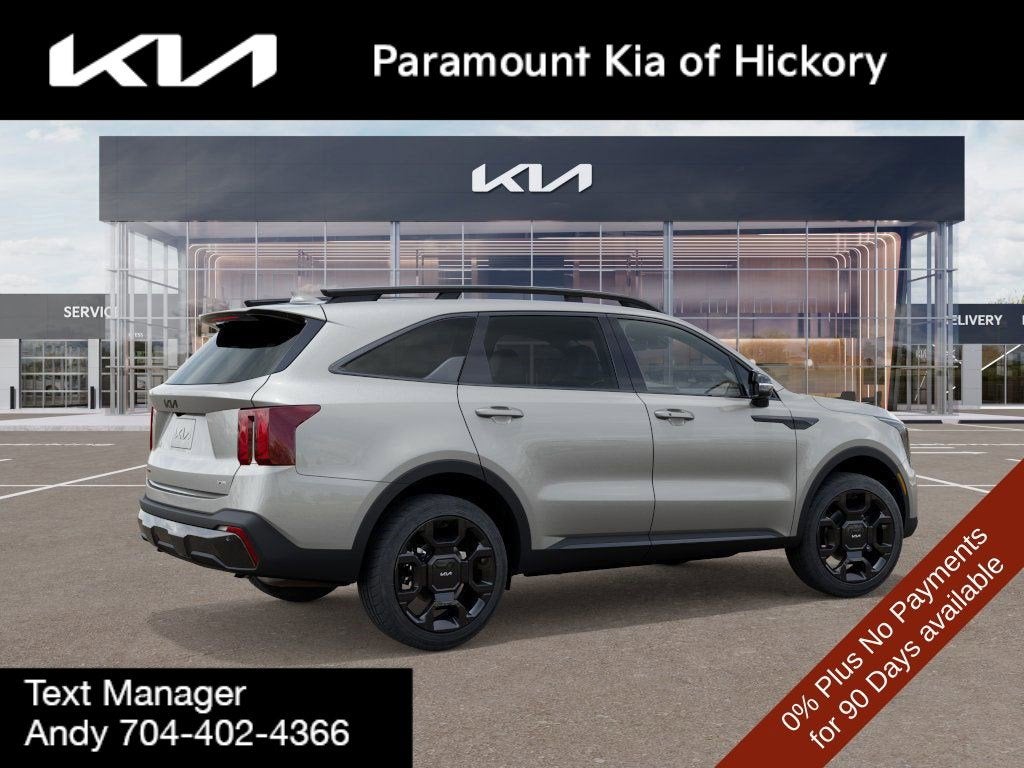 2026 Kia Sorento X-Line EX
