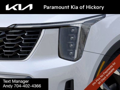 2026 Kia Sorento EX