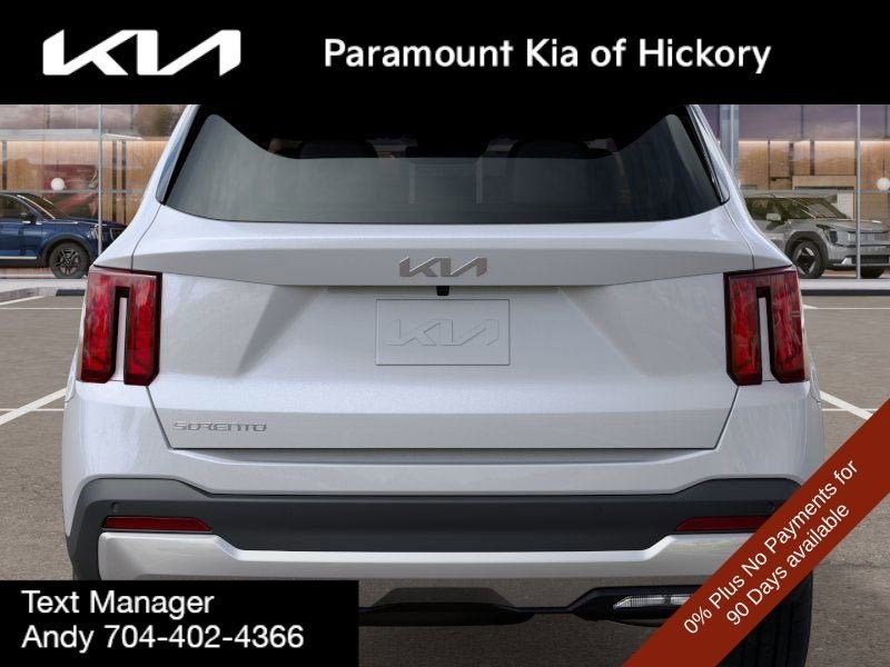 2026 Kia Sorento EX