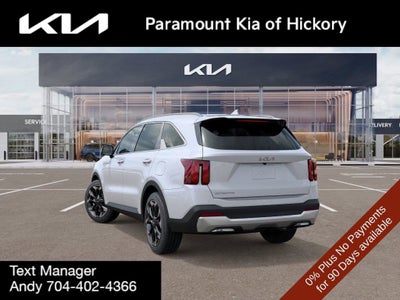 2026 Kia Sorento EX