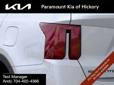 2025 Kia Sorento X-Line SX Prestige