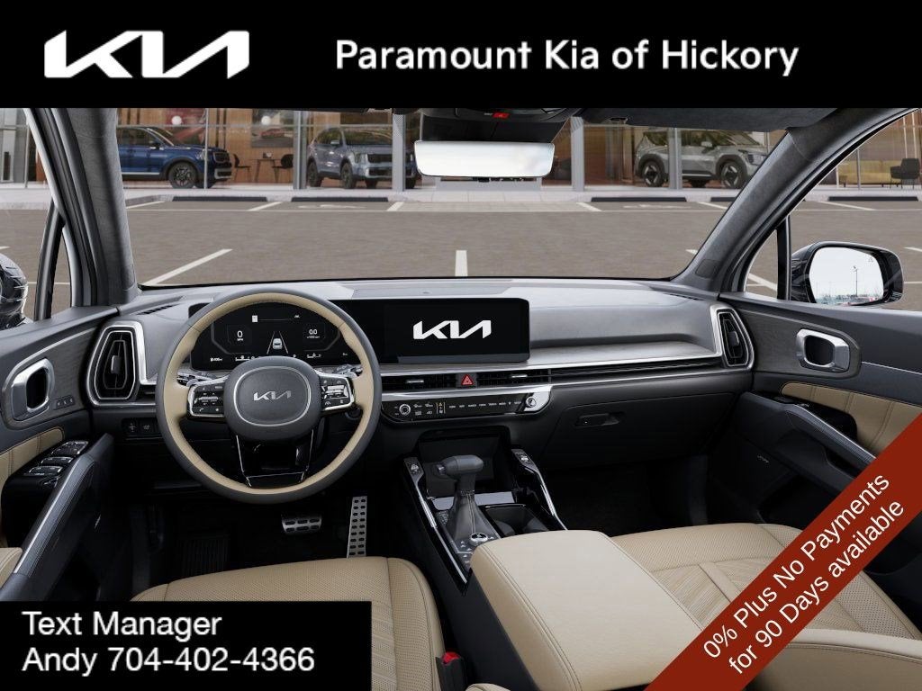 2025 Kia Sorento X-Line SX Prestige