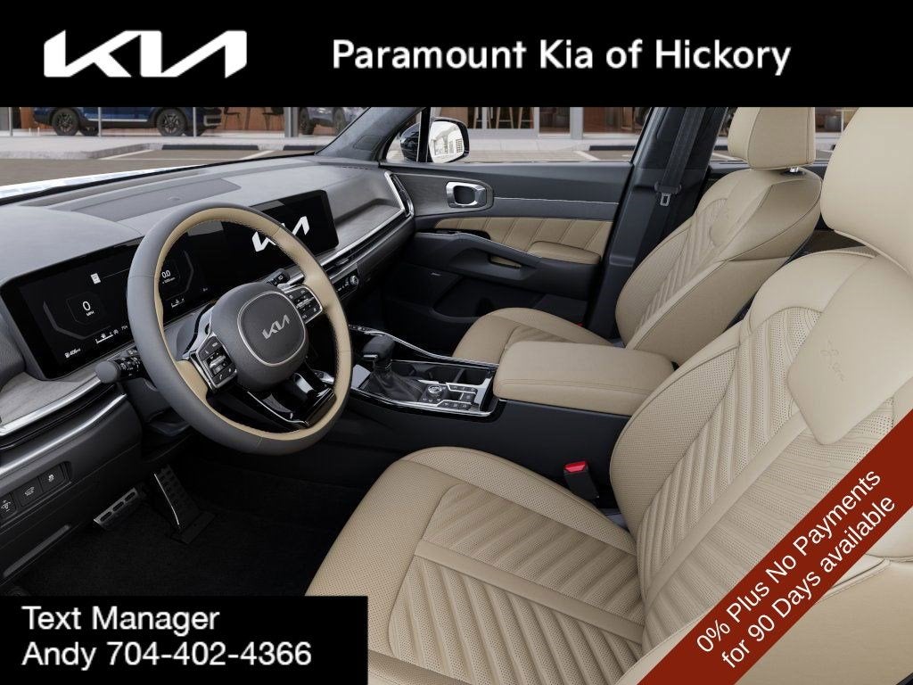 2025 Kia Sorento X-Line SX Prestige