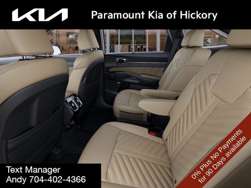 2025 Kia Sorento X-Line SX Prestige