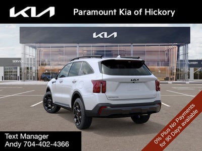 2025 Kia Sorento X-Line SX Prestige