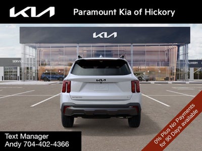2025 Kia Sorento X-Line SX Prestige