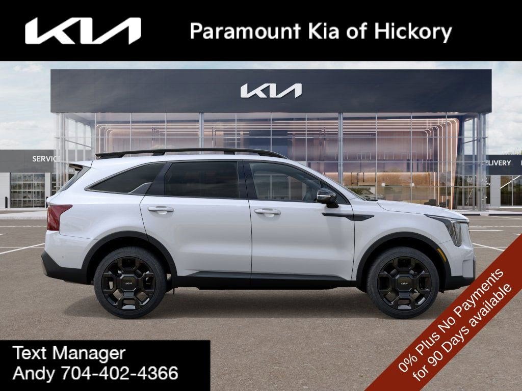 2025 Kia Sorento X-Line SX Prestige