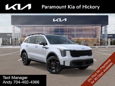 2025 Kia Sorento X-Line SX Prestige