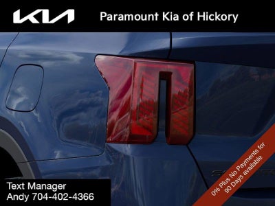 2026 Kia Sorento X-Line SX