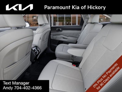 2026 Kia Sorento X-Line SX