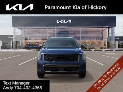 2026 Kia Sorento X-Line SX
