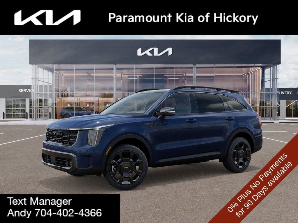 2026 Kia Sorento X-Line SX