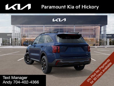 2026 Kia Sorento X-Line SX