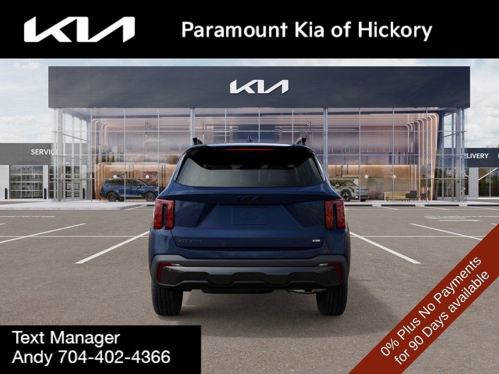 2026 Kia Sorento X-Line SX
