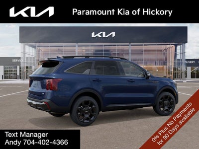 2026 Kia Sorento X-Line SX