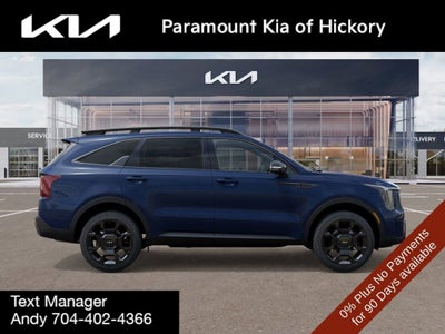 2026 Kia Sorento X-Line SX