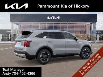 2026 Kia Sorento S