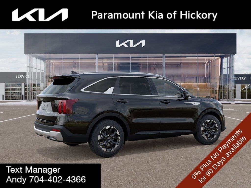 2025 Kia Sorento S