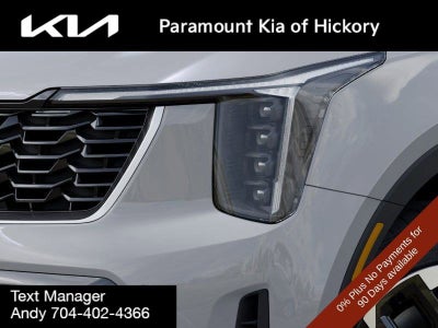 2026 Kia Sorento S