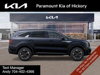 2026 Kia Sorento S