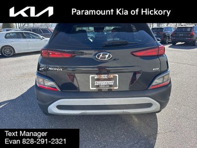 2023 Hyundai Kona SE