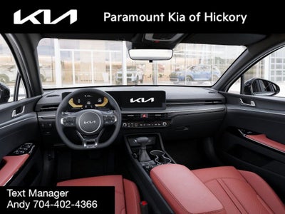 2026 Kia K5 GT-Line