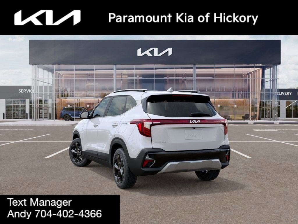 2026 Kia Seltos EX