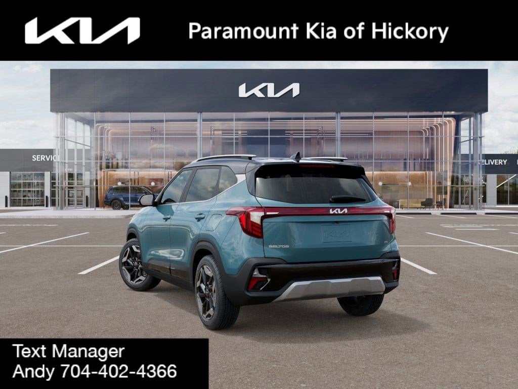 2026 Kia Seltos SX