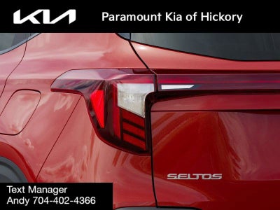 2026 Kia Seltos S