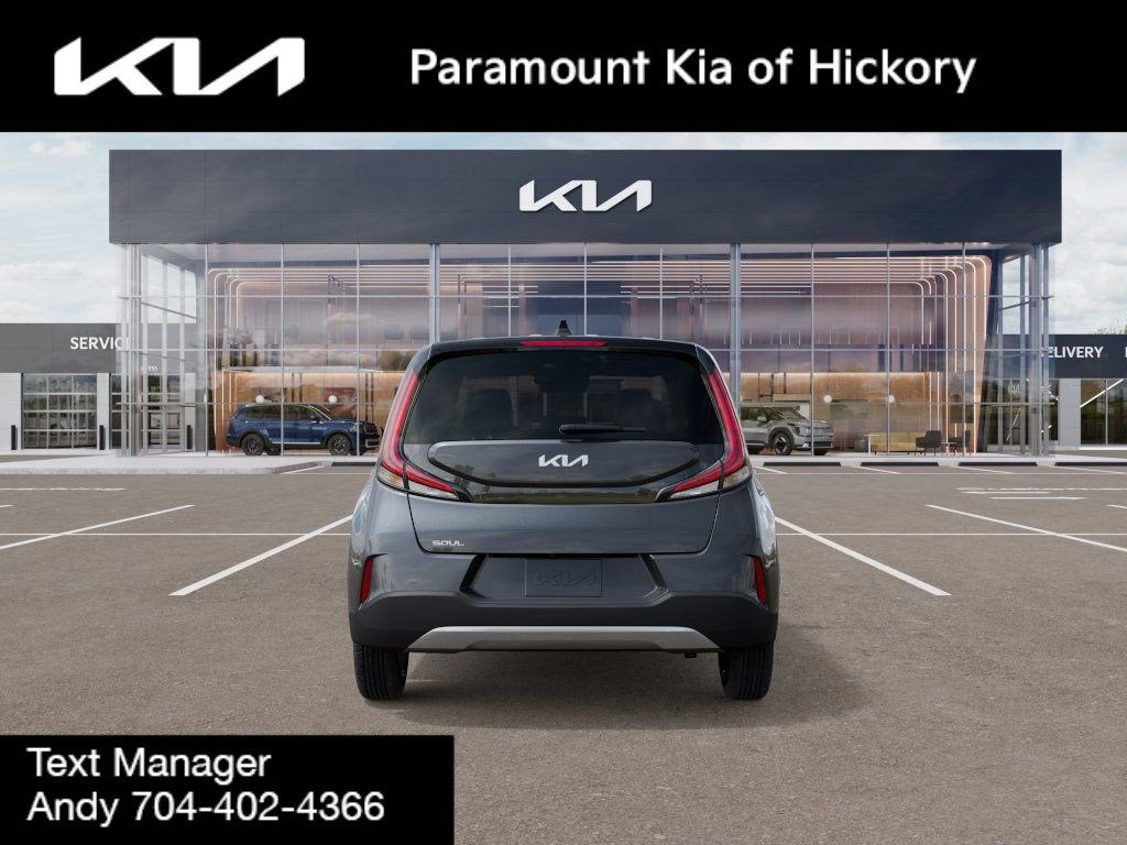 2025 Kia Soul LX