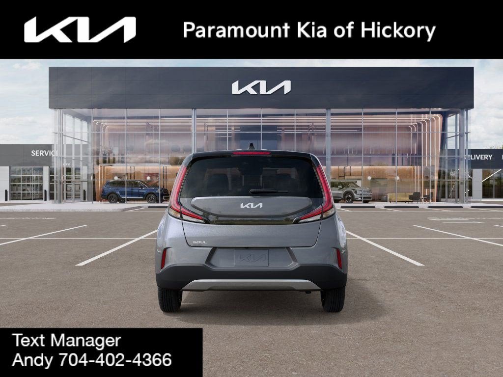 2025 Kia Soul LX