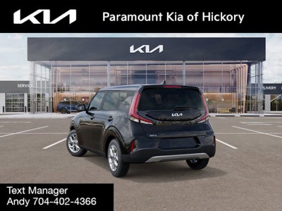 2025 Kia Soul LX