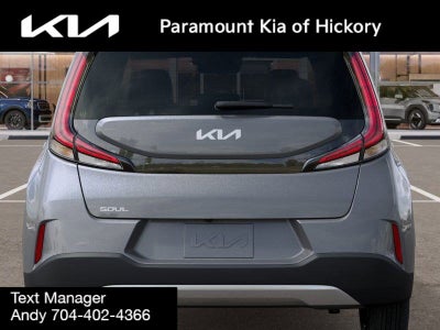 2025 Kia Soul LX