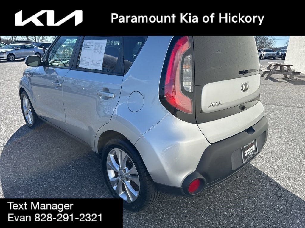 2014 Kia Soul +