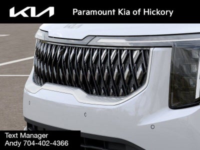 2026 Kia Carnival EX