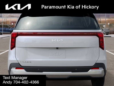 2026 Kia Carnival EX