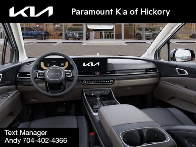 2026 Kia Carnival EX