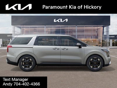 2026 Kia Carnival EX