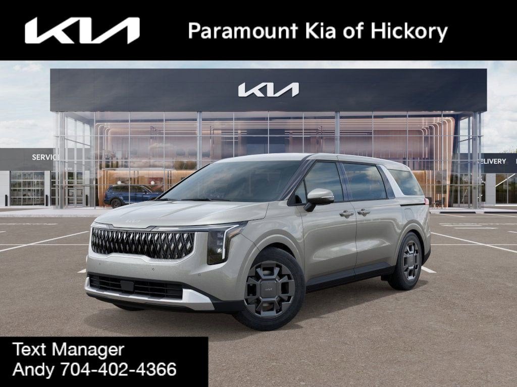 2026 Kia Carnival Hybrid EX