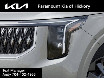 2026 Kia Carnival Hybrid EX