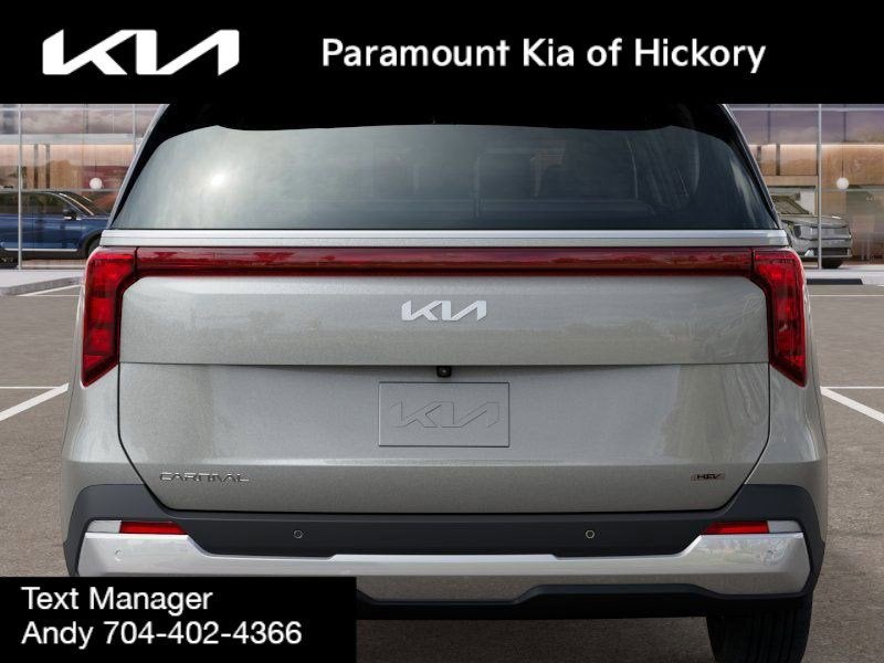 2026 Kia Carnival Hybrid EX