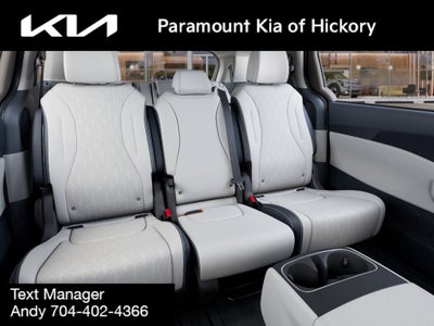 2026 Kia Carnival Hybrid EX